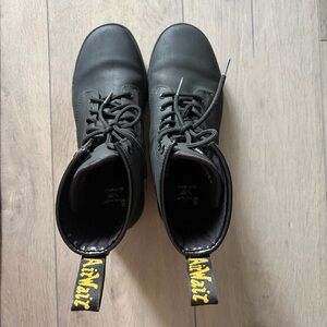 Dr. Martens Black Cairo Lace-Up Boots